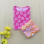 Printed pyjama set