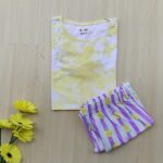 Printed pyjama set