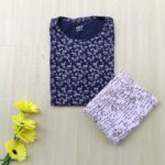 Printed pyjama set