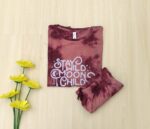 TIE & DYE HALF PANT SET