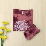 TIE & DYE HALF PANT SET