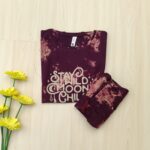 TIE & DYE HALF PANT SET