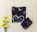 TIE & DYE HALF PANT SET