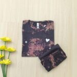 TIE &  DYE HALF PANT SET