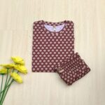 Half pant pyjama set
