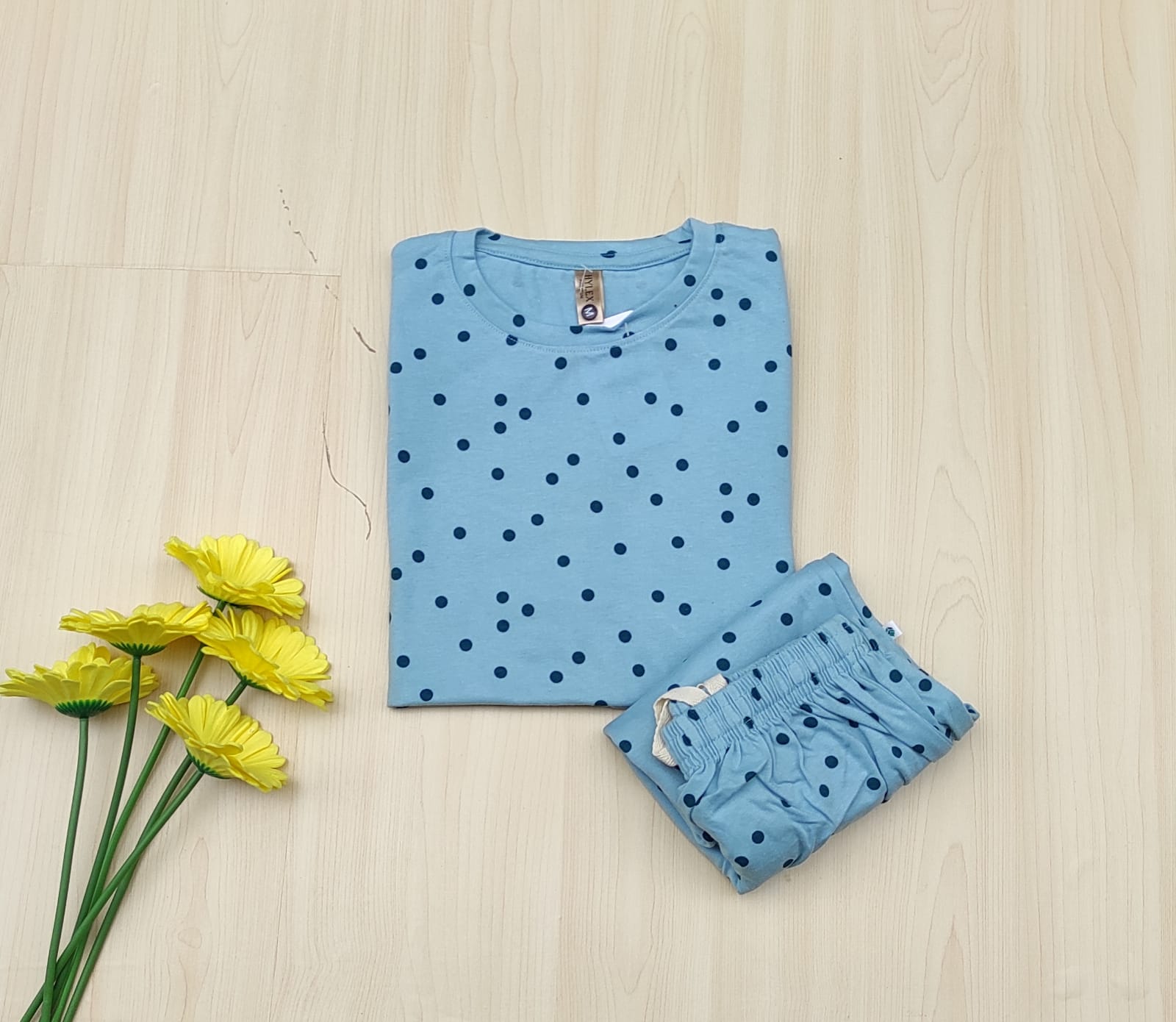WhatsApp Image 2026-06-25 at 11.28.57 AM (1) Half pant pyjama set - Image 1