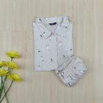 Colar Half pant set