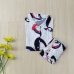 Colar Half pant set
