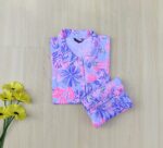 Colar Half pant set