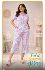 Colar Half pant set - Image 2