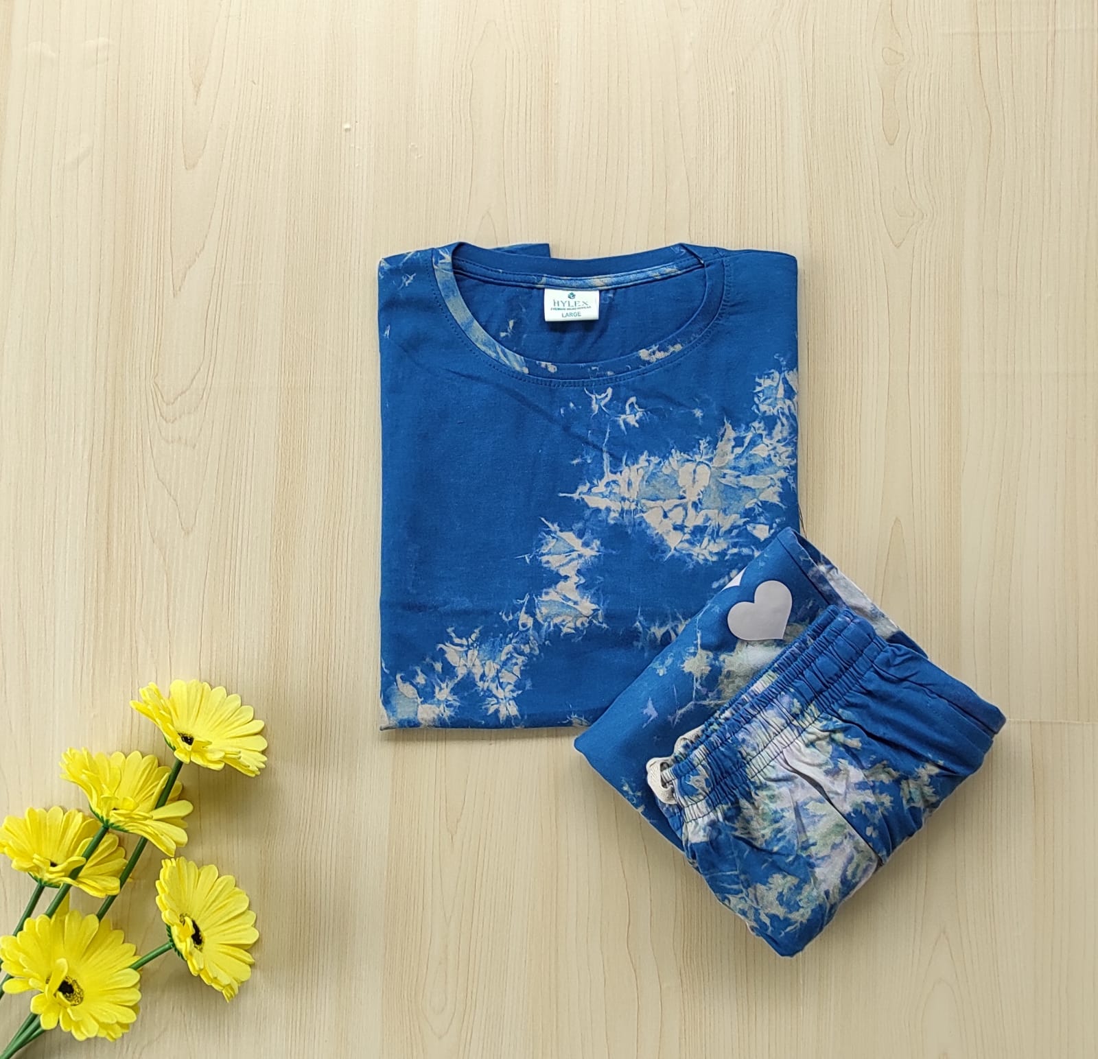 WhatsApp Image 2026-07-01 at 3.03.18 PM Tie & dye Pyjama Set - Image 1
