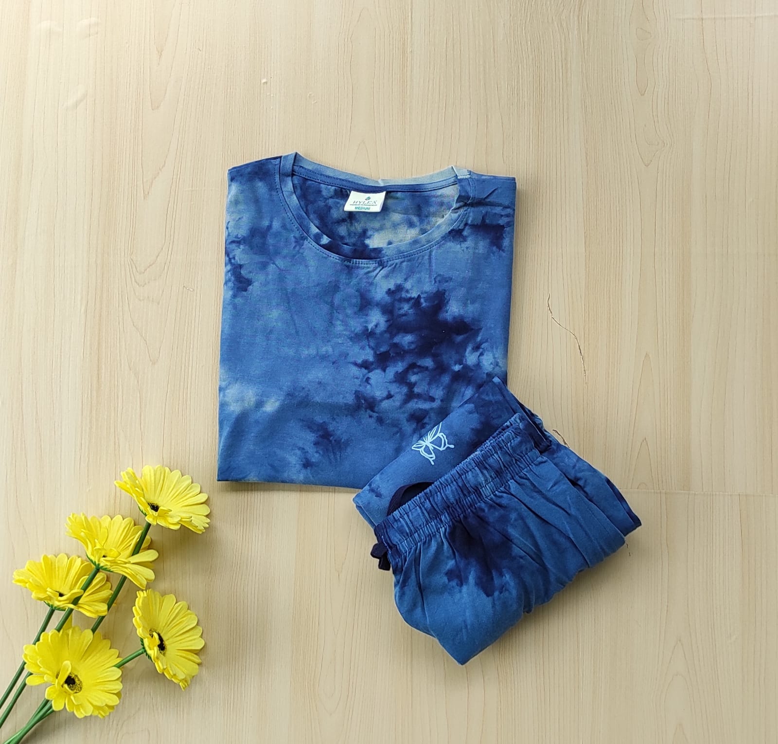 WhatsApp Image 2026-07-01 at 3.03.19 PM Tie & dye Pyjama Set - Image 1