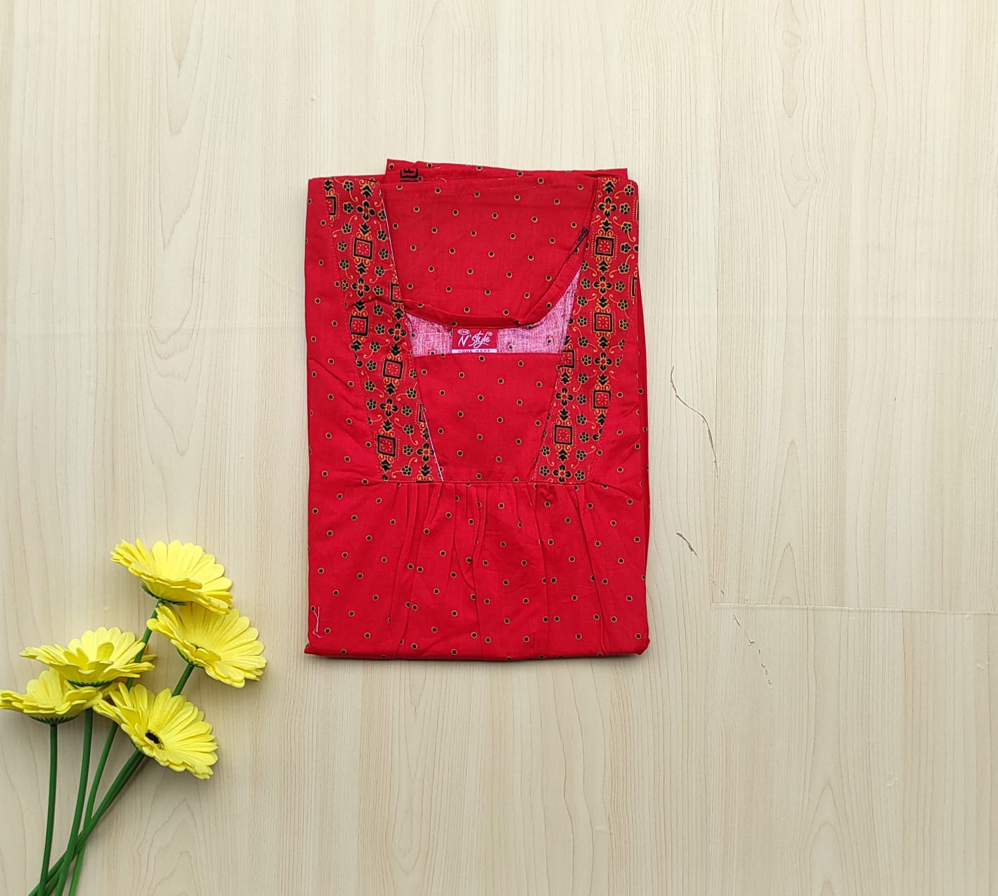 WhatsApp Image 2026-07-02 at 2.58.58 PM Cotton N style Nighty - Image 1