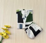 Cotton night suit
