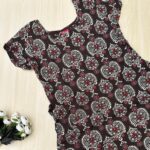 N style ajrak frock nighty