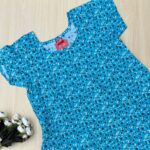 N style ajrak frock nighty