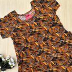 N style ajrak frock nighty