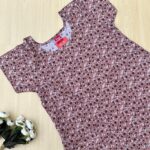 N style ajrak frock nighty