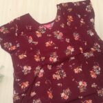 N style ajrak frock nighty