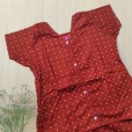 N style ajrak frock nighty