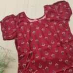 N style ajrak frock nighty