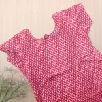 N style ajrak frock nighty