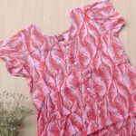 N style ajrak frock nighty