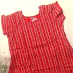 N style ajrak frock nighty