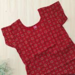 N style ajrak frock nighty