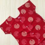 N style ajrak frock nighty