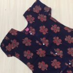 N style ajrak frock nighty