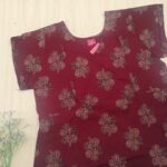 N style ajrak frock nighty