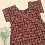 N style ajrak frock nighty