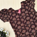 N style ajrak frock nighty