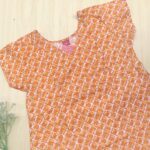 N style ajrak frock nighty