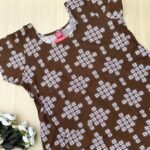 N style ajrak frock nighty