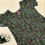 N style ajrak frock nighty