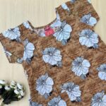 N style ajrak frock nighty