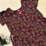 N style ajrak frock nighty