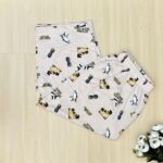 Printed half pant