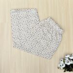 Printed half pant