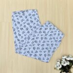Printed half pant