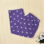 Printed half pant