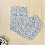 Printed half pant