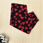 Printed half pant