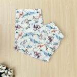 Printed half pant