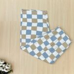Printed half pant