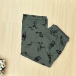 Printed half pant