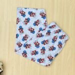 Printed half pant