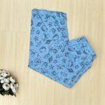 Printed half pant